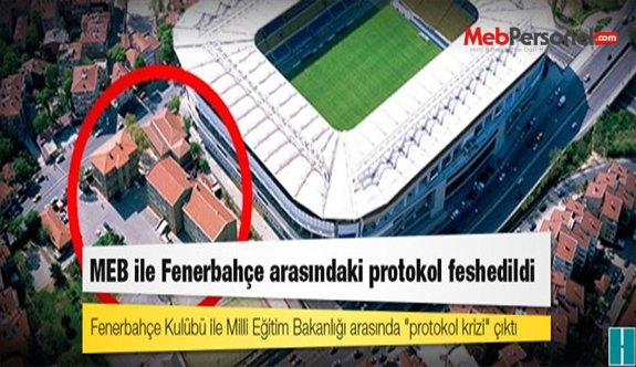 MEB, Fenerbahçe ile imzalanan protokolü tek taraflı olarak feshetti