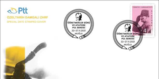 PTT "Öğretmenler Günü ve Atatürk" konulu pul sergisi düzenleyecek