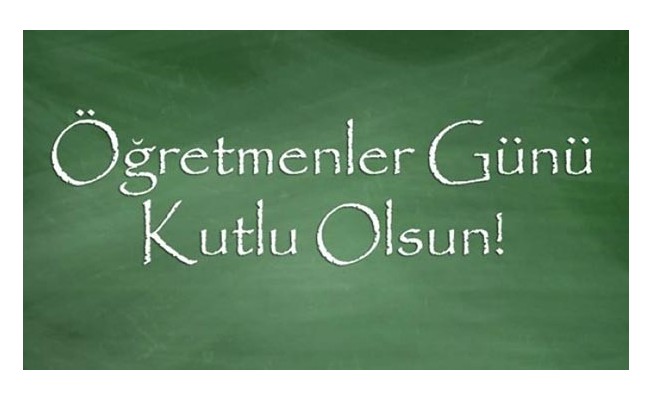 En anlamlı, kısa ve öz 24 Kasım Öğretmenler günü mesajları ve sözleri resimli