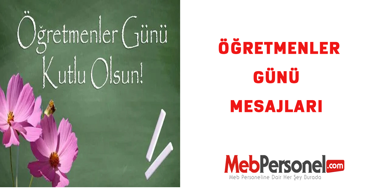 Öğretmenler Günü Mesajları Kısa ve Uzun