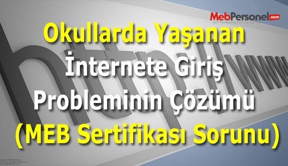 MEB Sertifikası Sorunu ve Çözümü