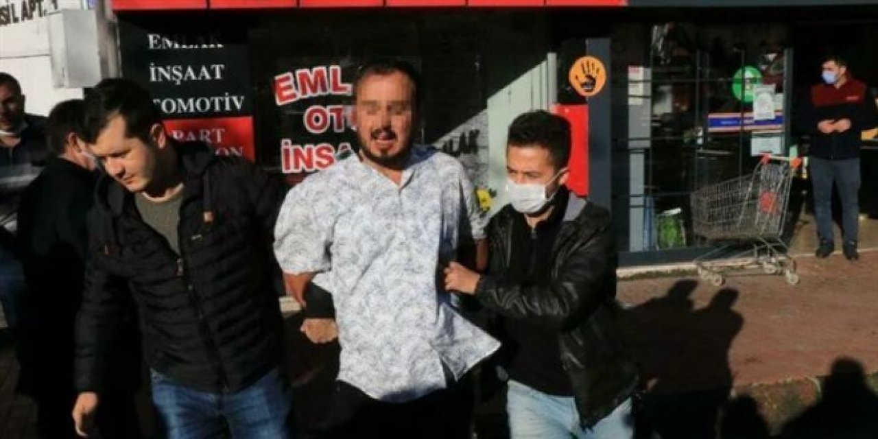 Öğretmen bunalıma girdi, kelepçeyle hastaneye götürüldü