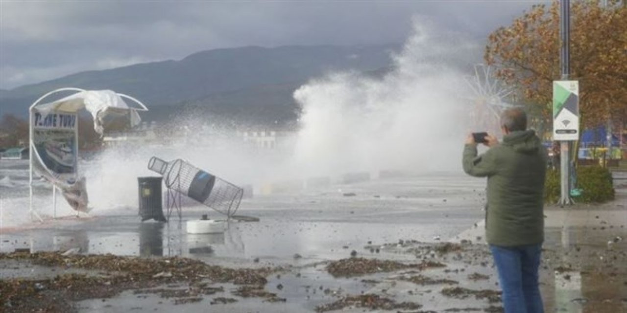 Meteoroloji Genel Müdürlüğü Uyardı  Lodos geri dönüyor