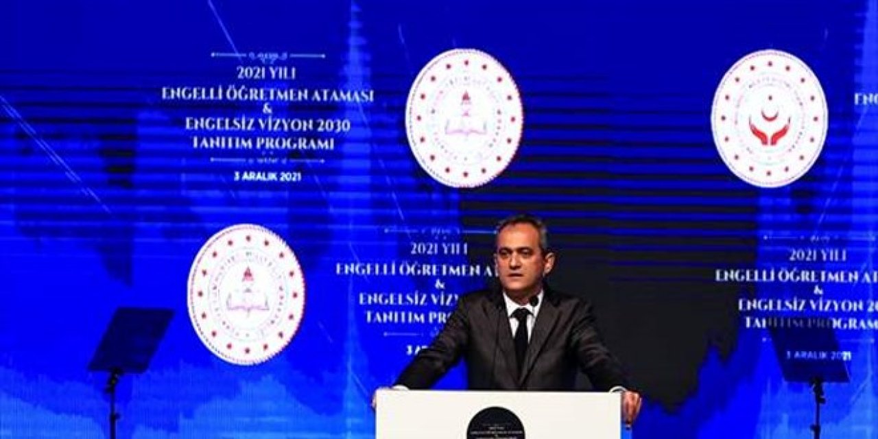 Milli Eğitim Bakanı Mahmut Özer: Öğretmenlik Meslek Kanunu Öğretmenler tarafından memnuniyetle karşılandı