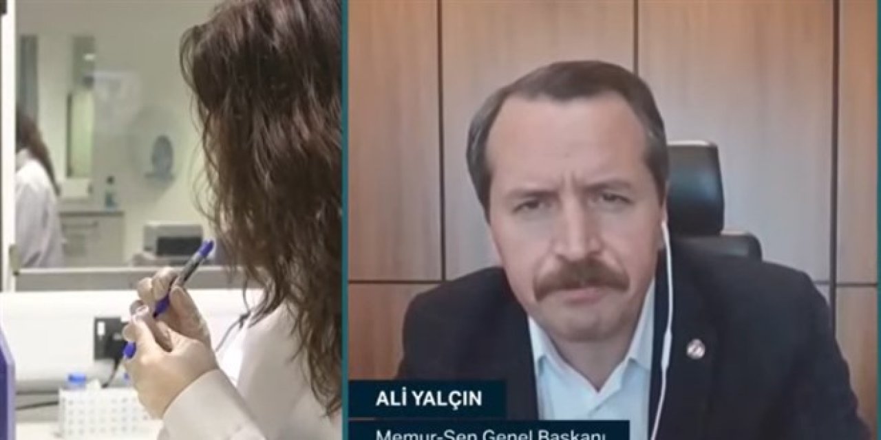 Ali Yalçın: Yüzde 30-35 gibi bir zam olmayacak