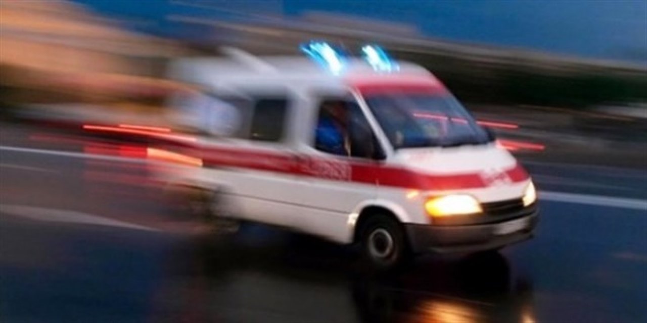 Trafik kazasında 5 öğretmen yaralandı
