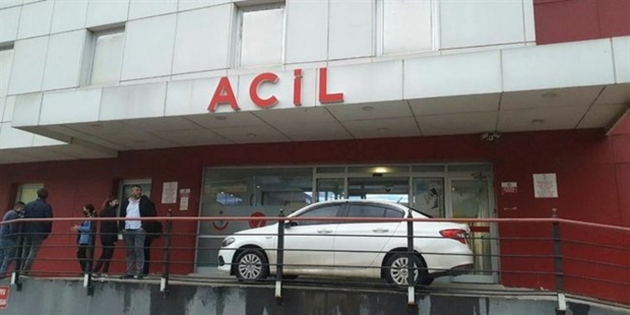 Sınıfta sıkılan biber gazı nedeniyle 6 öğrenci hastanelik oldu