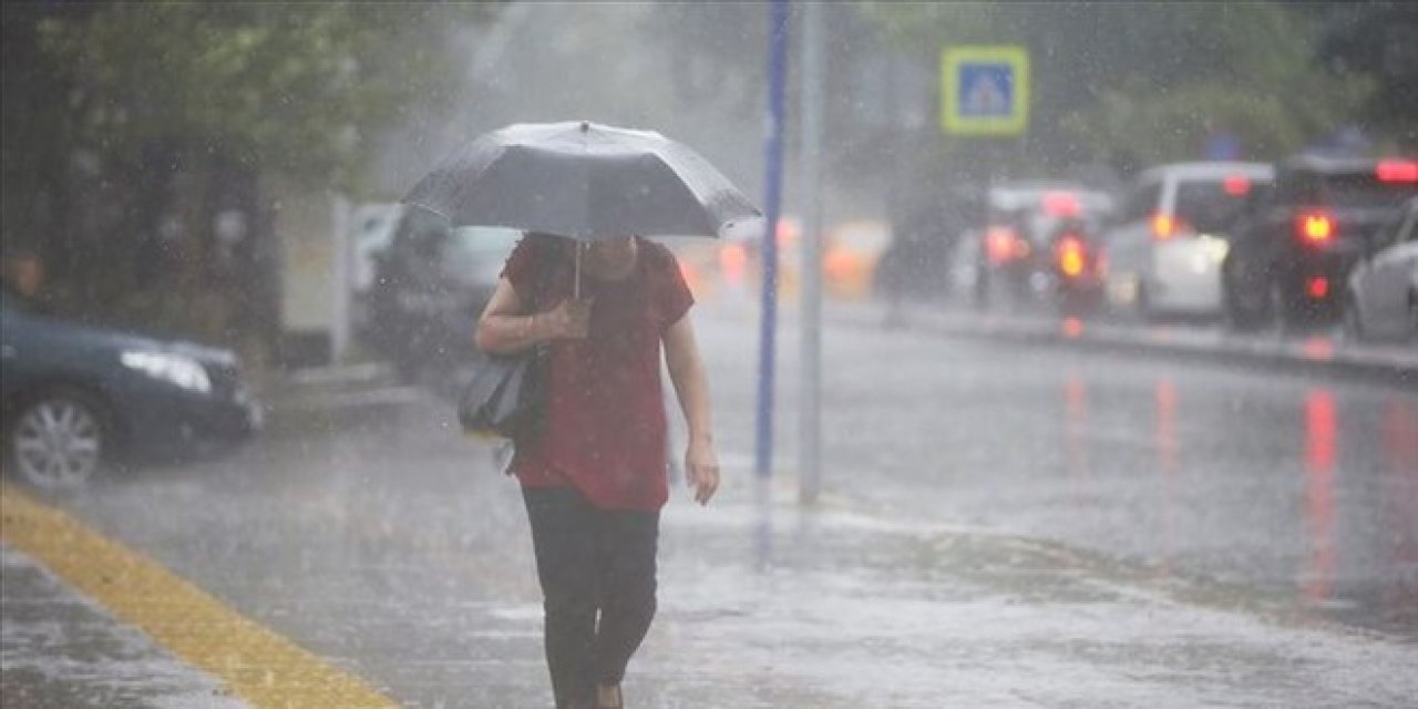 Bu iller için Meteoroloji'den kuvvetli yağış uyarısı