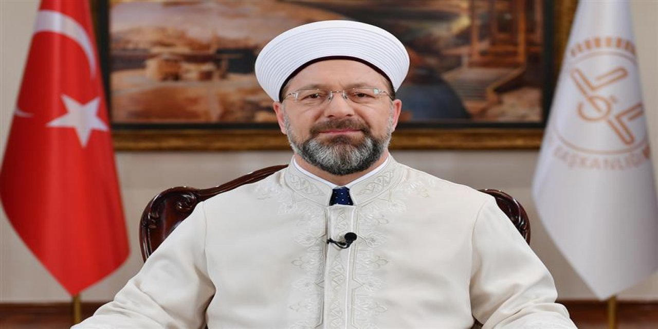 Ali Erbaş: Bilgisayar, tablet ve akıllı telefonların esiri olduk