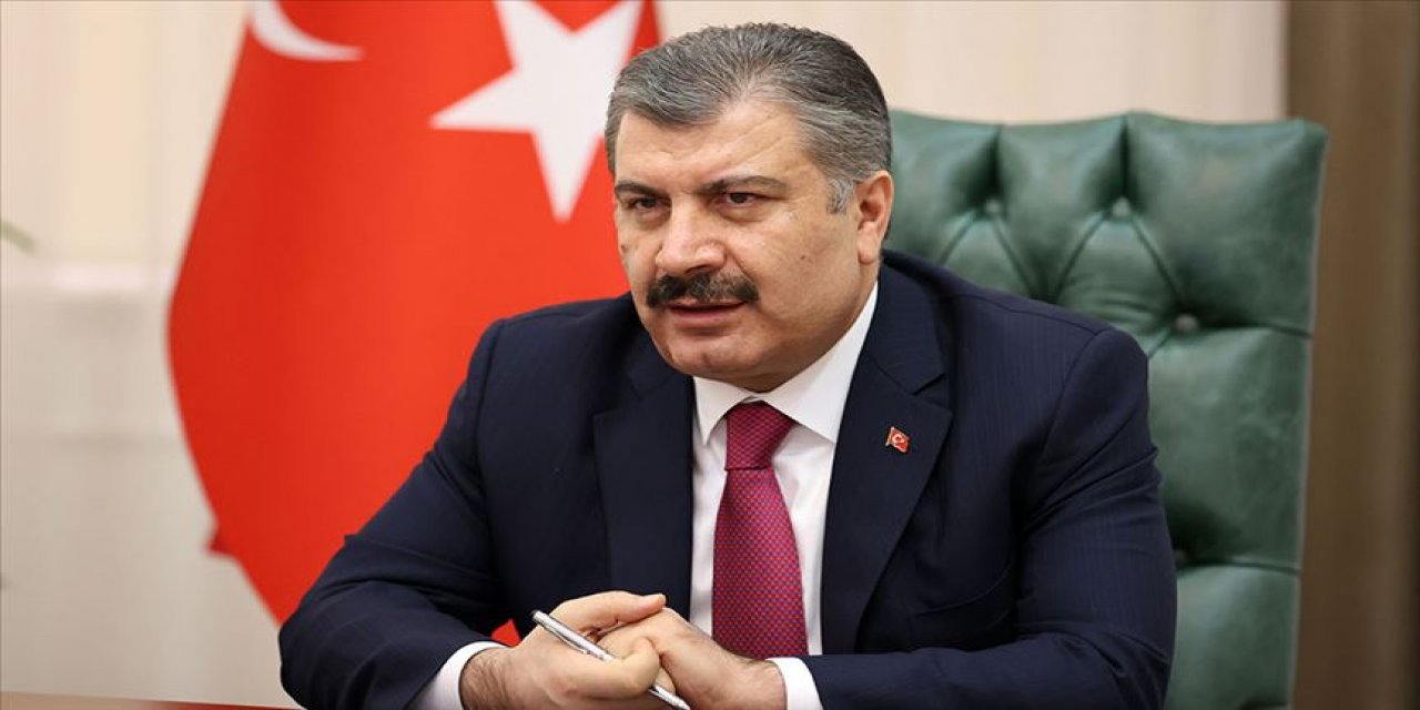 Sağlık Bakanı Fahrettin Koca:  Omicron varyantı tespit edildiğini açıkladı.
