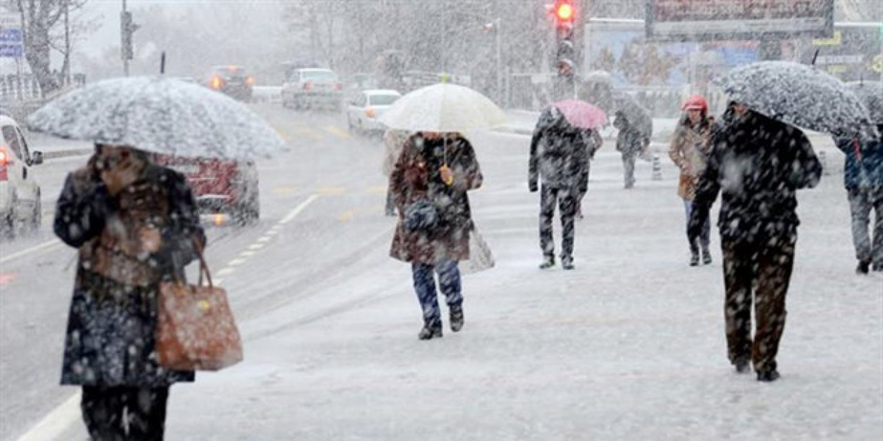 Meteoroloji'den bu iller için  kuvvetli yağış uyarısı