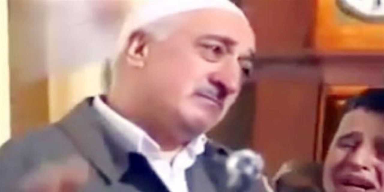 Elebaşı Gülen'e yelpaze tutuyordu...Korona olunca hastanede gözaltına alındı