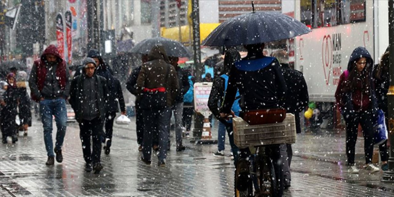 Meteoroloji 20 il için uyarı yaptı
