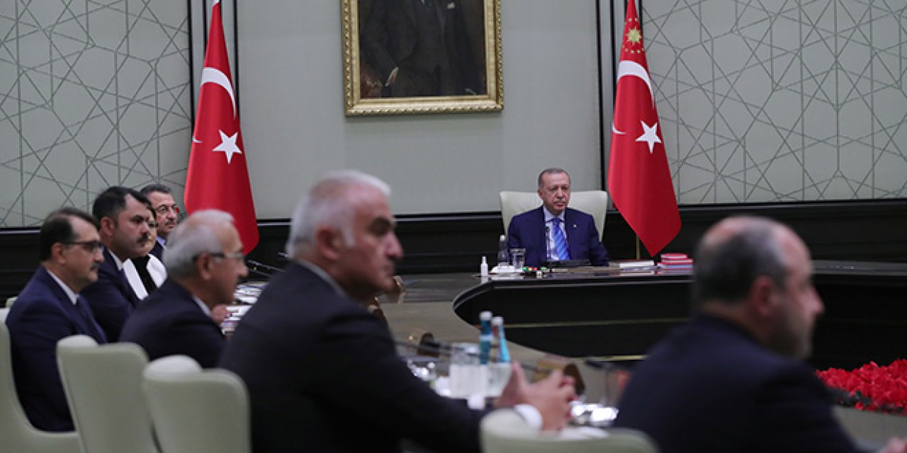 Kabine ekonomi gündemiyle toplanıyor