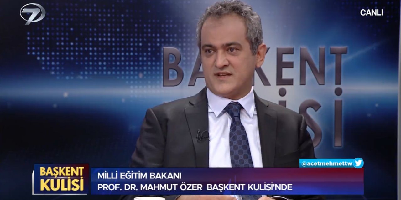 Bakan Özer: Öğretmenlik Meslek Kanunu İle Öğretmenlerin Özlük Haklarında Ciddi İyileşme Olacak