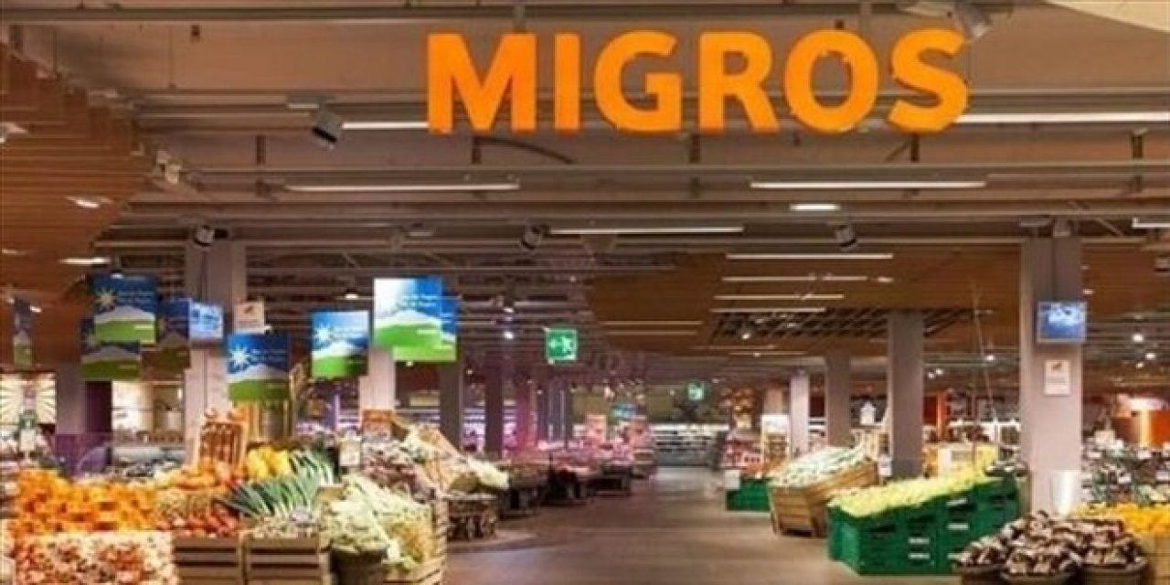Migros, bazı ürünlerinde yüzde 10 indirim yaptı