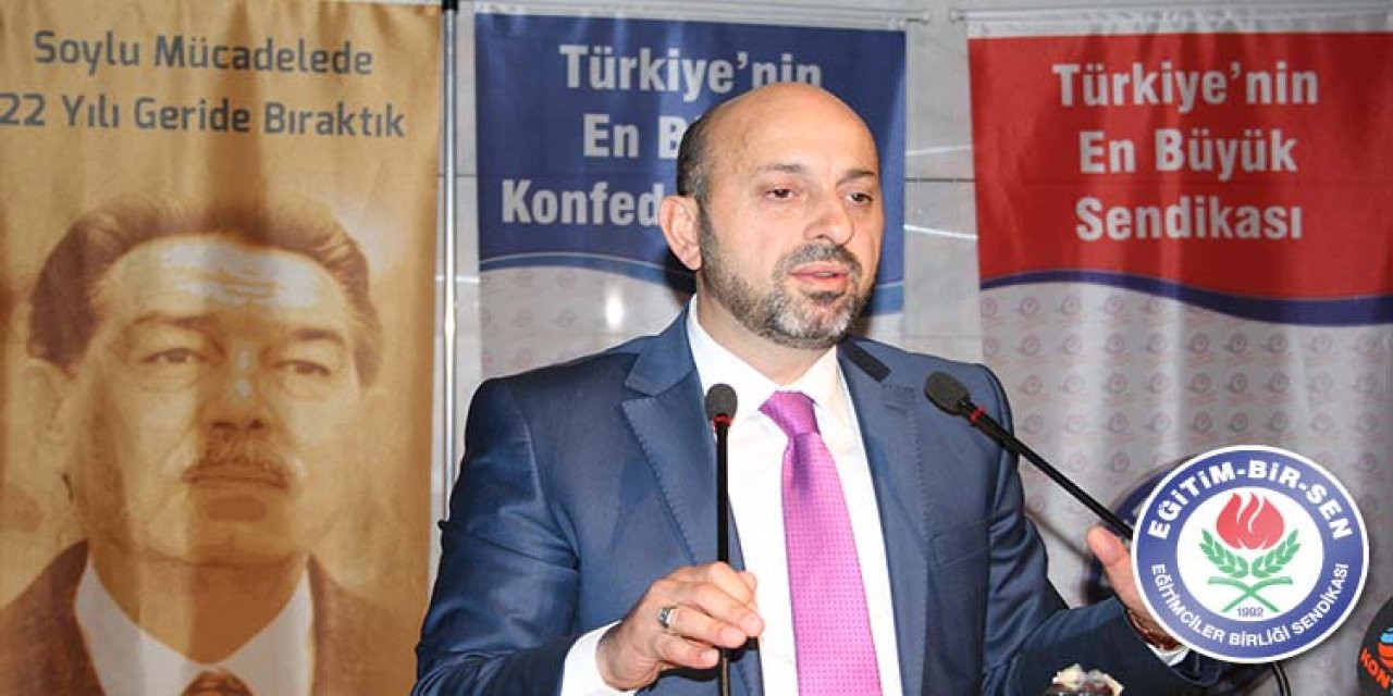 EBS Eski Genel Başkan Yardımcısından Ali Yalçın'a Utan! Utan! Utan!