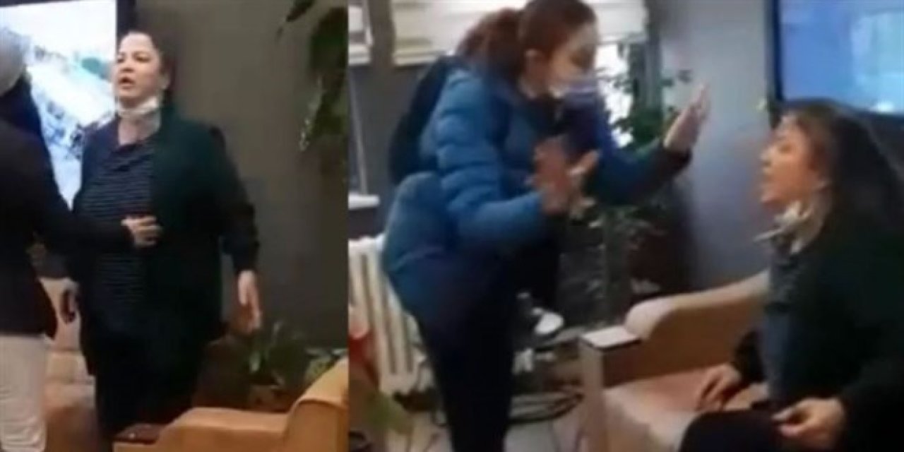 Veliden, Okul müdürüne saldırdı