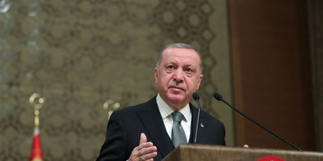 Cumhurbaşkanı Erdoğan covid olduğunu duyurdu