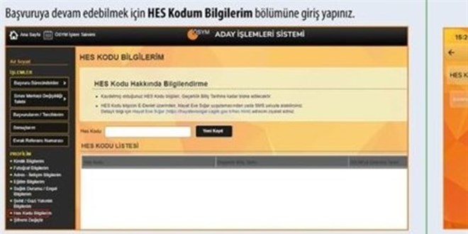 ÖSYM başvurularında zorunlu HES kodu uygulaması kaldırılacak Mı?