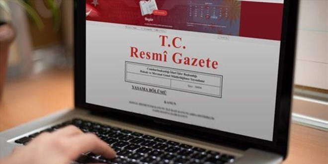 YÖK Teşkilatı Kanununda Değişiklik