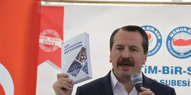Ali YALÇIN:  10 yıllık süreç içerisinde 802 kazanımı kayıt altına aldık.