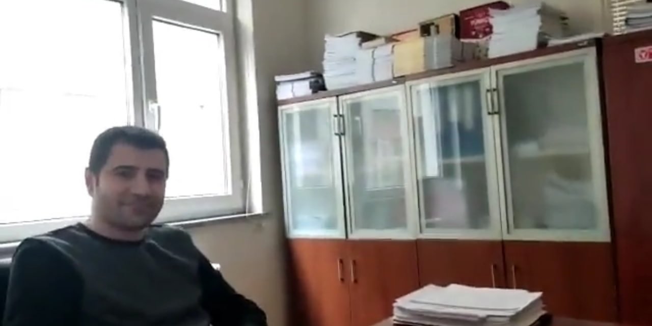 Kar tatilinde ders yapan Özel Okul'a baskın yapıldı.Dersler İptal edildi.