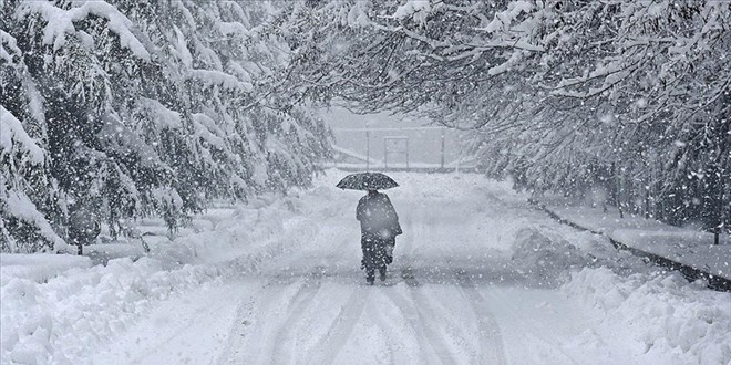 Meteoroloji saat vererek uyardı: Bu illerde yoğun kar bekleniyor