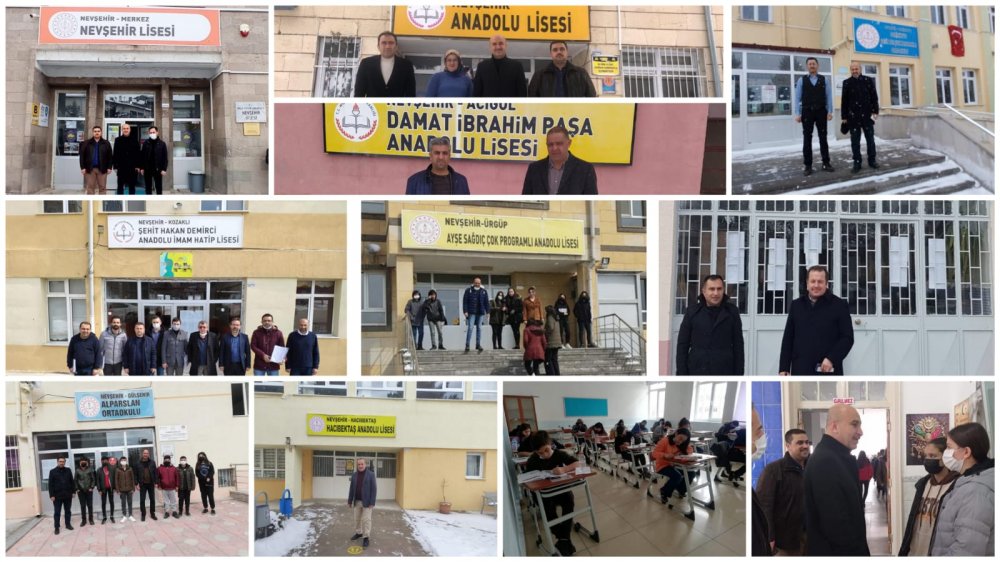 Nevşehir’de Lgs Seviye Belirleme Sınavı Başarıyla Gerçekleştirildi