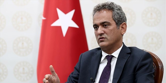 Bakan Özer'den yeni  yüz yüze eğitim açıklaması