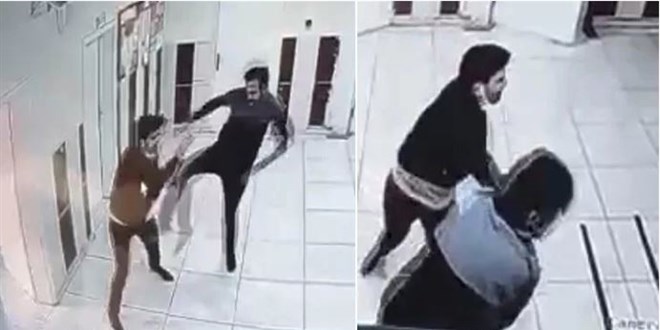 Okulda öğretmen-veli kavgası