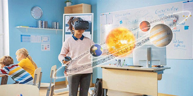 Metaverse ile tarih dersinde yolculuk
