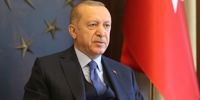 Erdoğan manda yoğurtlu tarifine gelen yorumlara yanıt