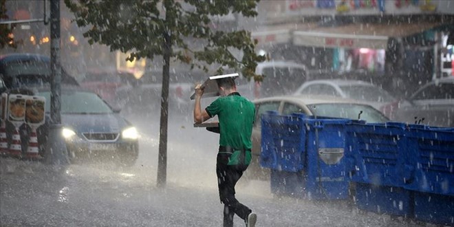 Bu illeri Meteoroloji saat vererek uyardı
