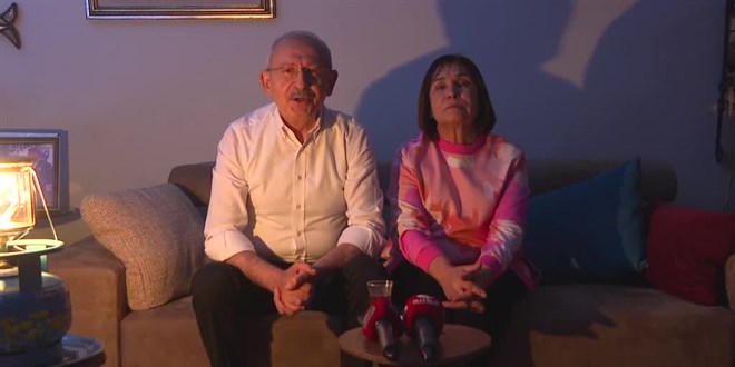Elektrikleri kesilen Kılıçdaroğlu'ndan açıklama: Bir hafta karanlıkta kalacağız