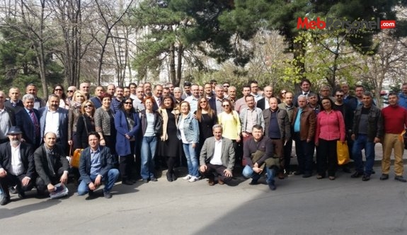 SEKRETERLERİN EĞİTİMİ PROGRAMI ANKARA’DA YAPILDI