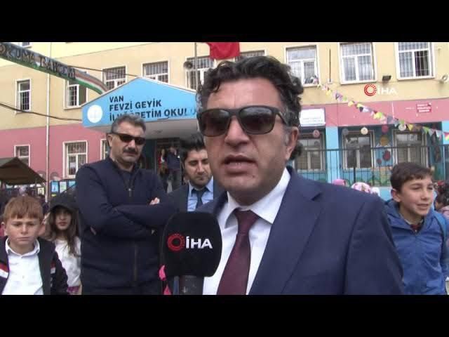 İpekyolu Fevzi Geyik İlkokulu/Ortaokulu şampiyon yetiştiriyor.