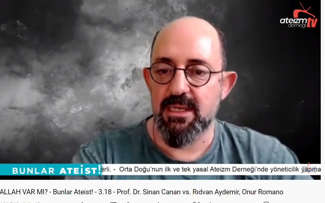 MEB Seminerlerinde " Kuran'ın hiç bir yerinde Ateist olmanın ve Allaha Şirk Koşmanın Cezası Yoktur" diyen  kişi eğitim verecek