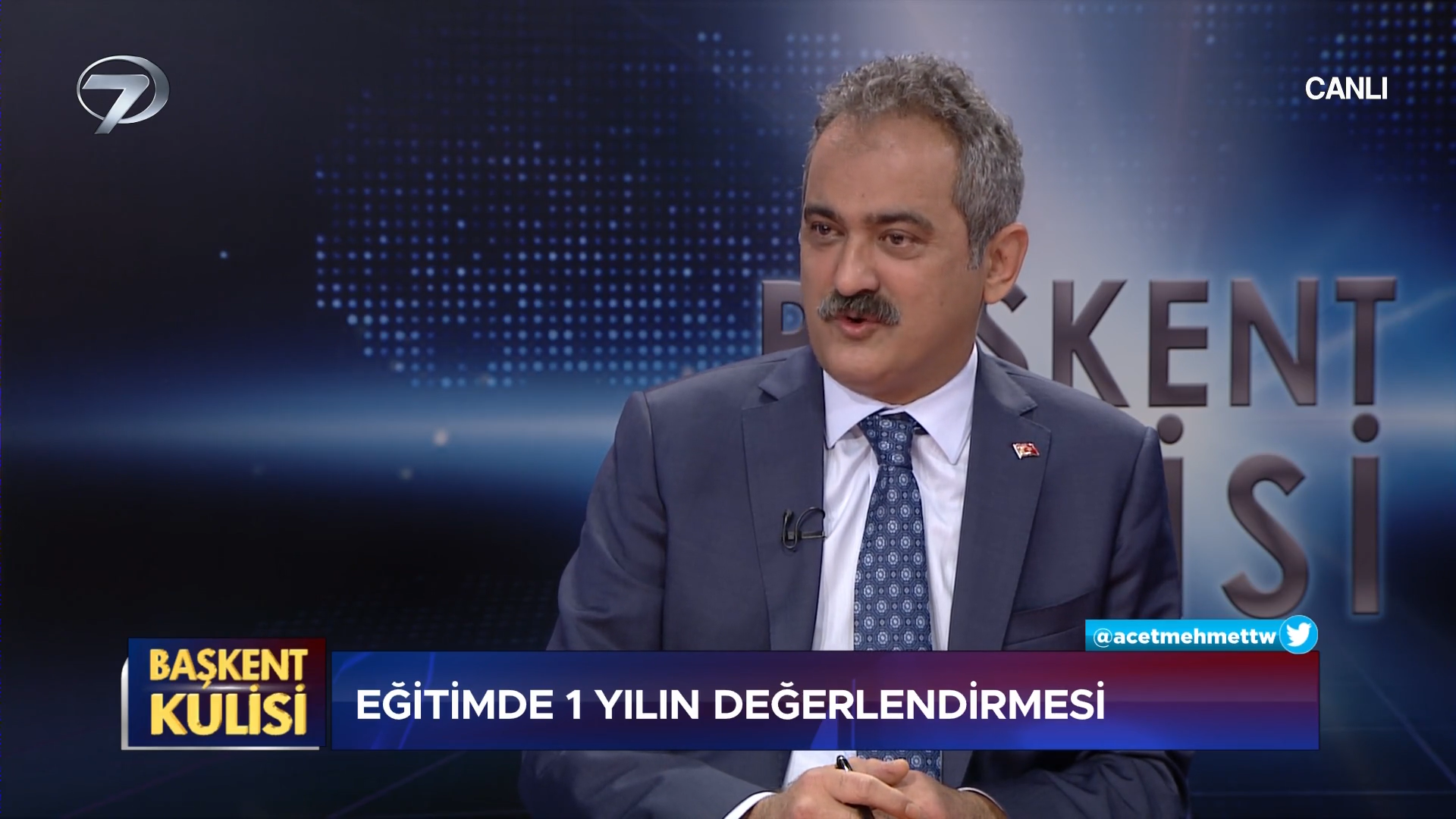 Mahmut Özer okul öncesi okullaşma oranını açıkladı
