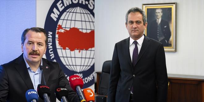Son dakika! Ali Yalçın ve yardımcıları Mahmut Özer'i ziyaret etti.