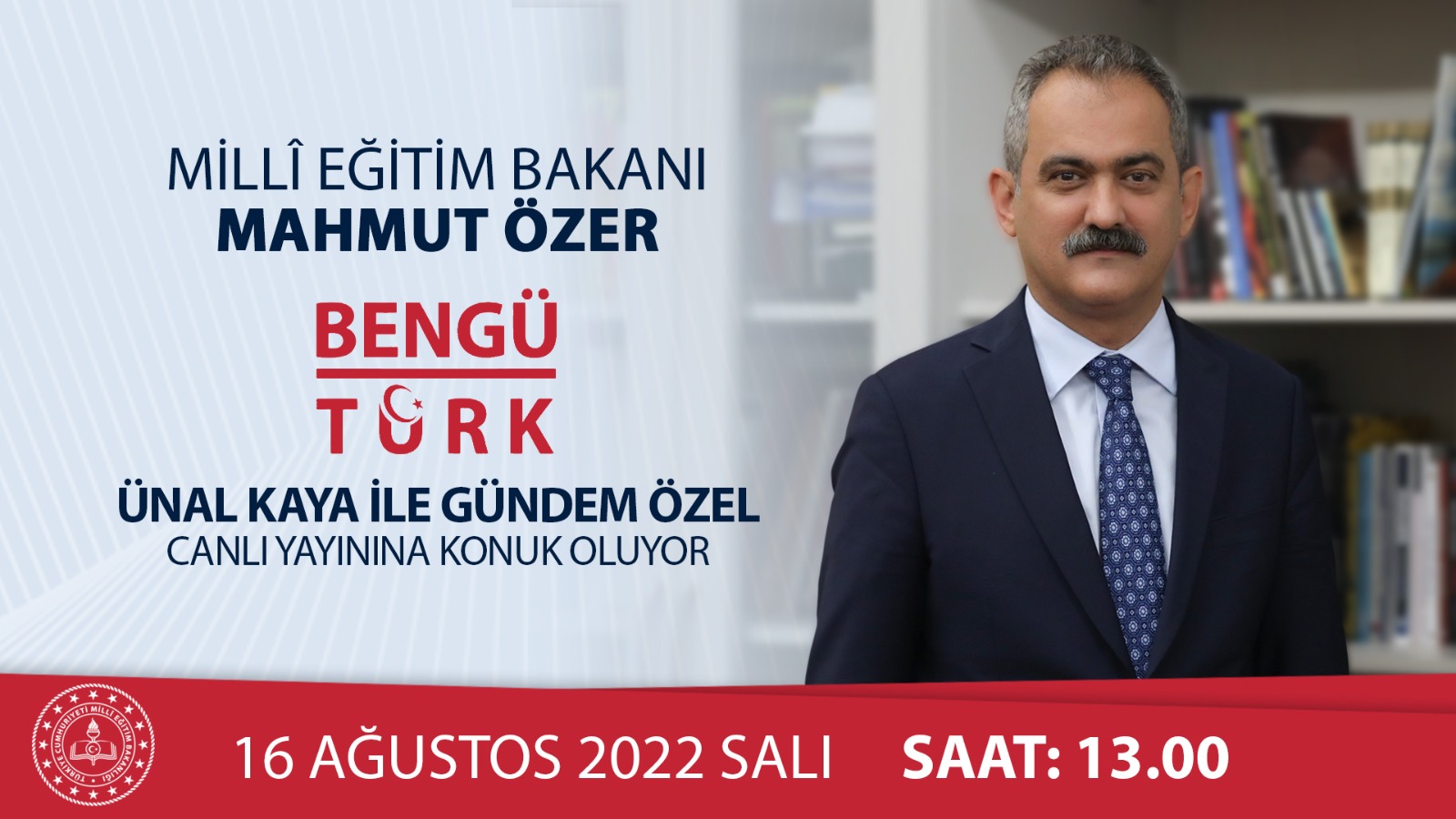 Mahmut Özer 2022 kpss ataması hakkında konuştu