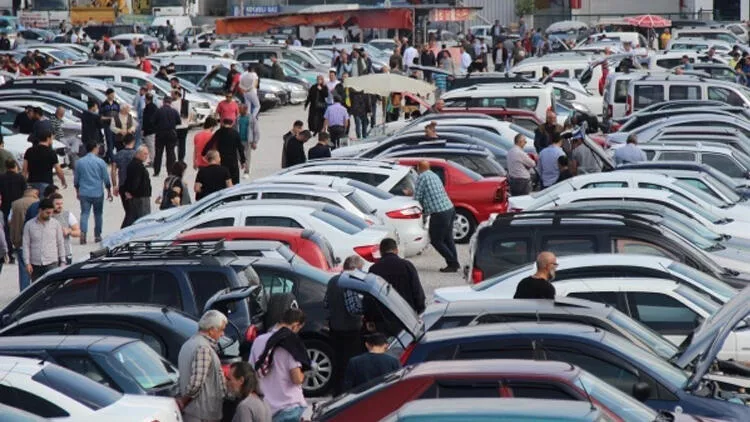 İkinci el araba fiyatlarında yıl sonuna kadar yüzde 20 düşüş bekleniyor