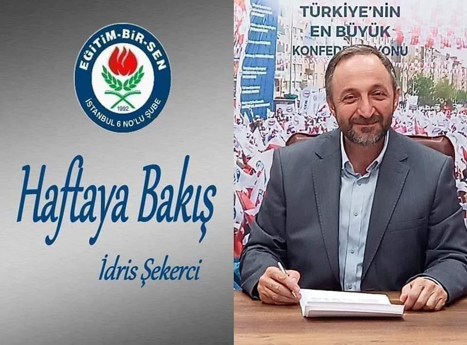 EBS Şube Başkanı: Sayın Bakan,  MEB'ndaki 76. madde atamalarına dur demenin vakti gelmedi mi?
