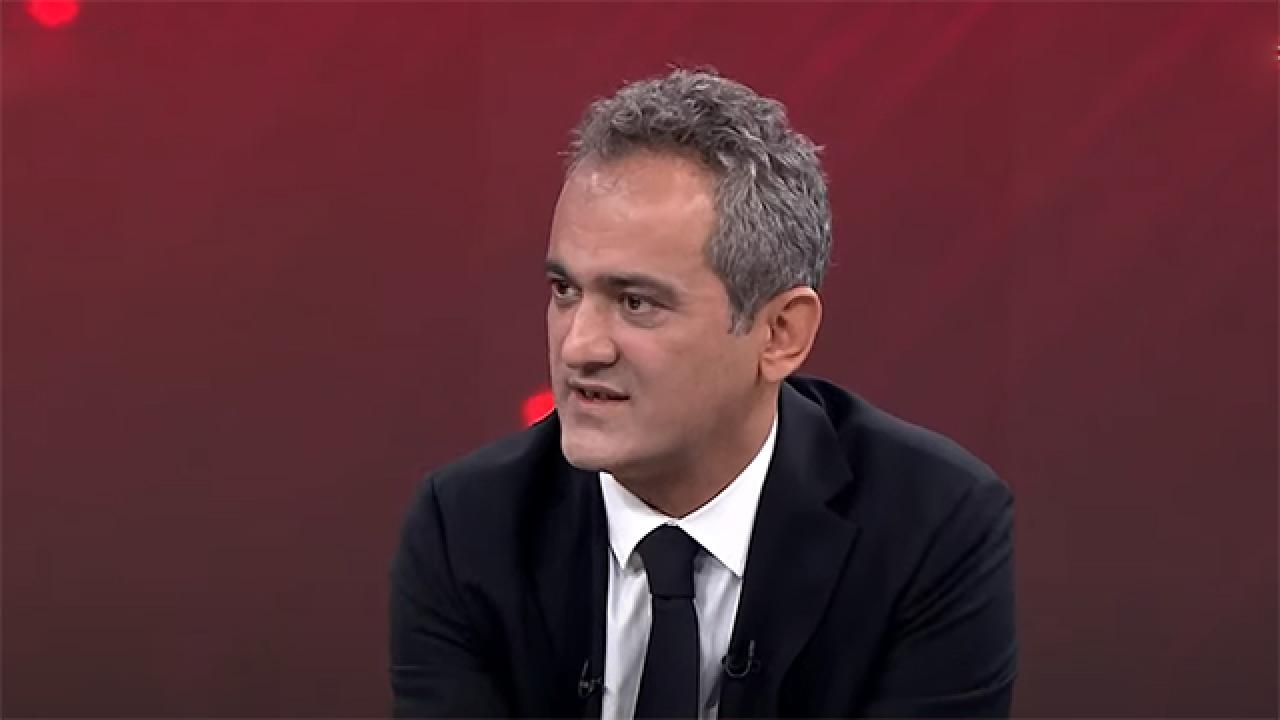 Milli Eğitim Bakanı Mahmut Özer'in tv programında yaptığı açıklamalar
