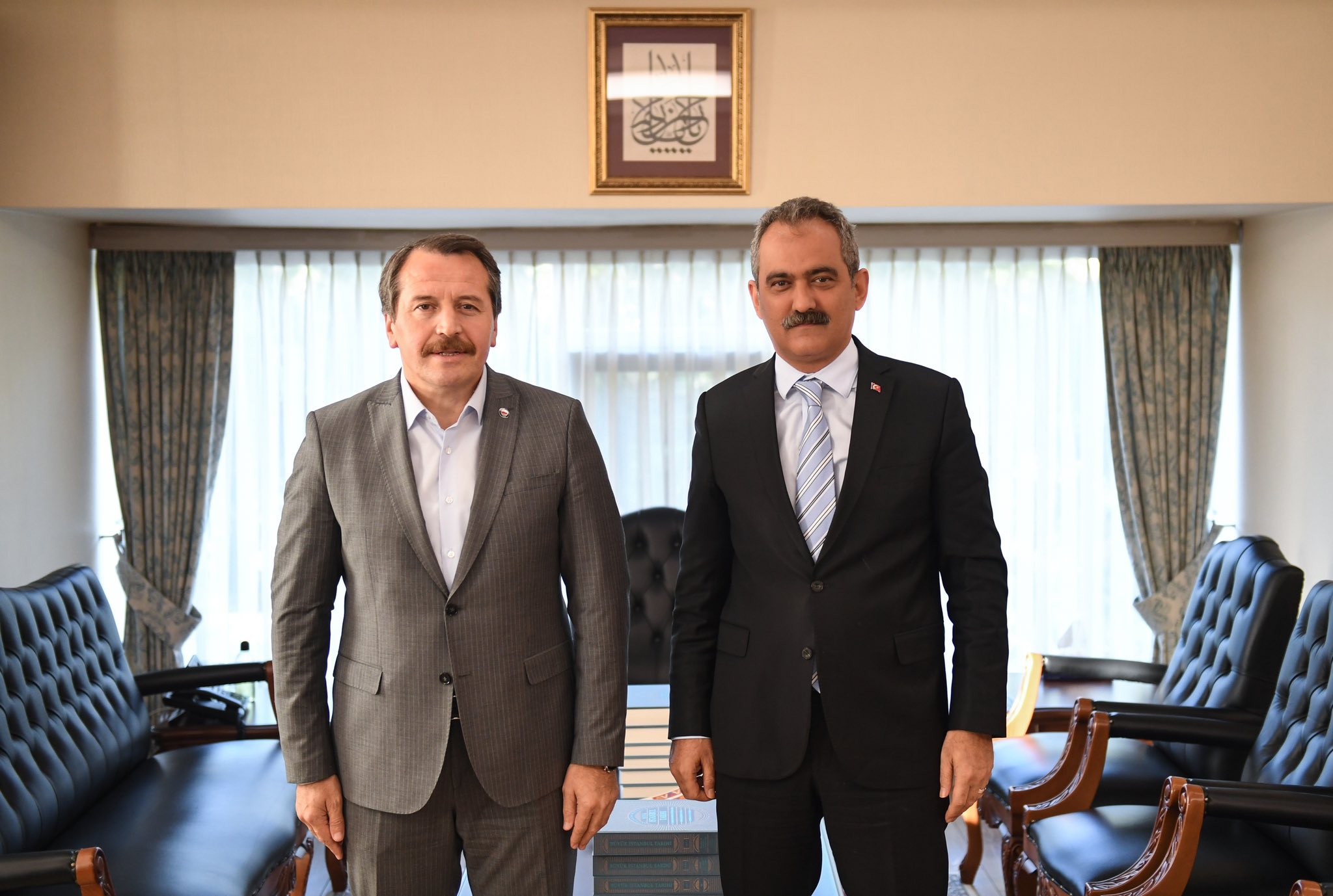 Ali Yalçın, Milli Eğitim Bakanı Mahmut Özer ile görüştü. İşte görüşme detayları
