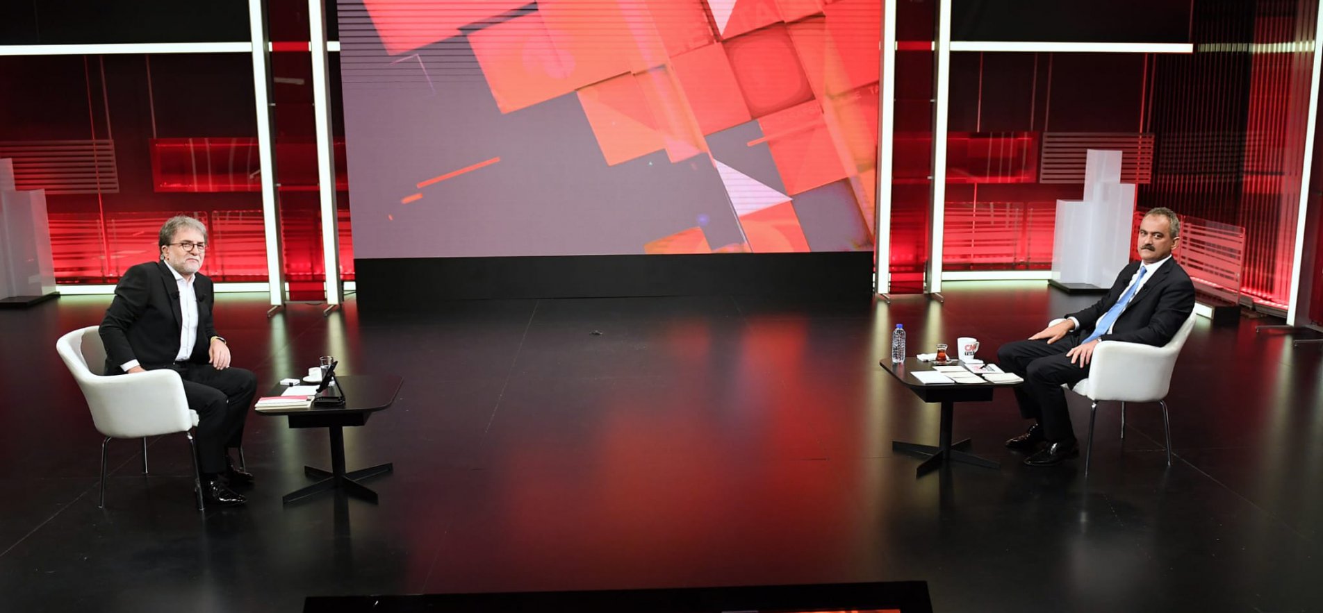 Milli Eğitim Bakanı Mahmut Özer Cnn Türk'te gündemi değerlendirdi