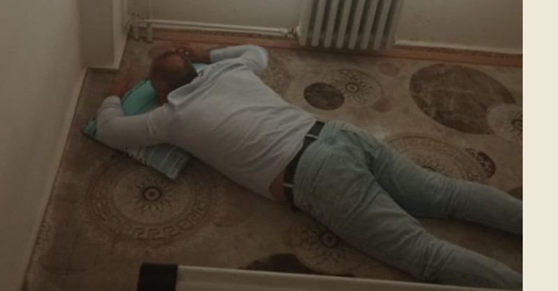 Uykucu okul müdürüne üstün başarı ödülü
