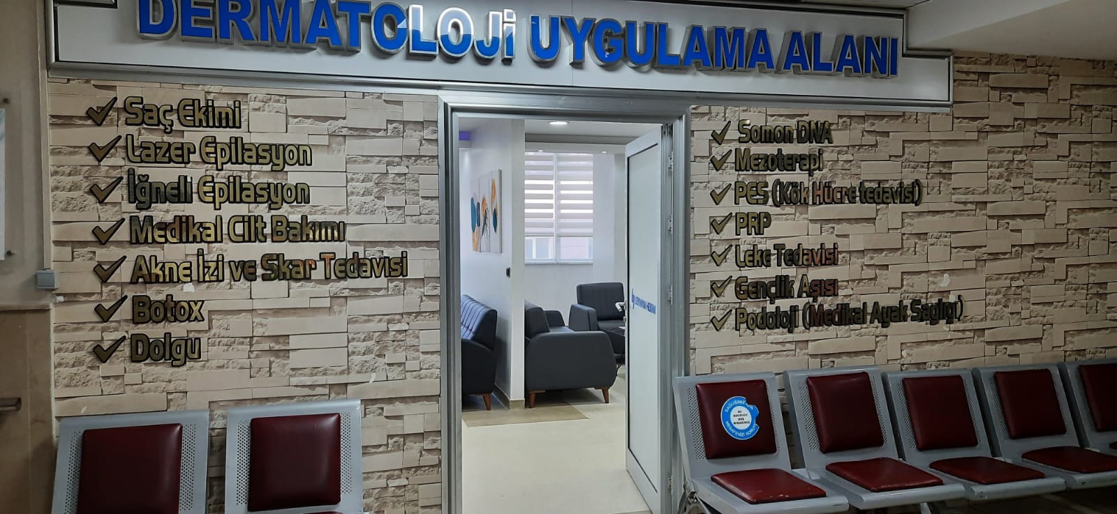 Lokman Hekim Van Hastanesinde Kozmetik, Estetik ve Saç Ekim Birimi hizmete açıldı
