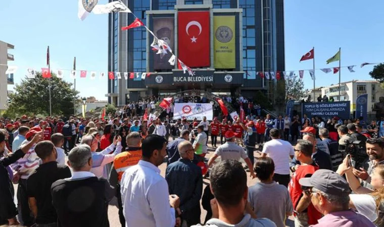 Buca’da asgari ücret 11 bin 500 TL oldu