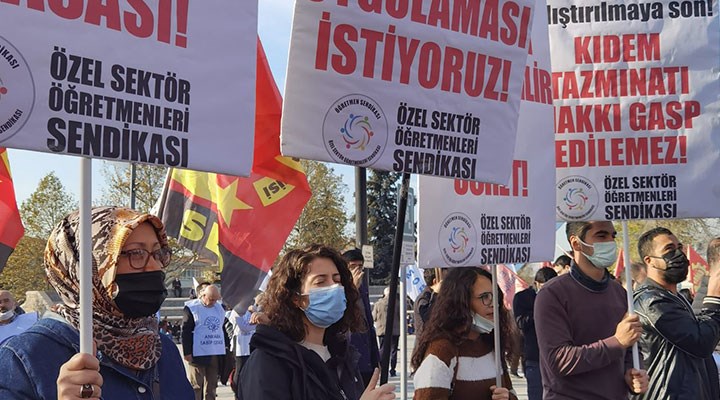 Özel sektör öğretmenlerinin talepleri yine karşılanmadı